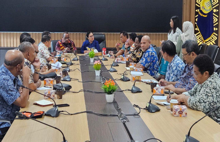 Pusat Data Terpadu Pemprov Papua