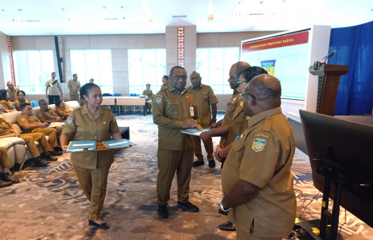Pusat Data Terpadu Pemprov Papua