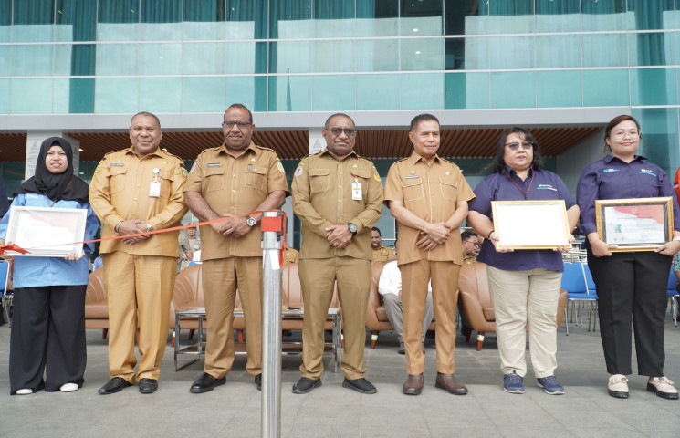 Pusat Data Terpadu Pemprov Papua