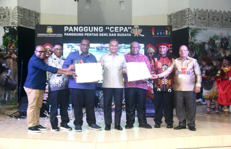 Pemprov Papua dan Papua Pegunungan Kolaborasi Seni Budaya serta Produk UMKM