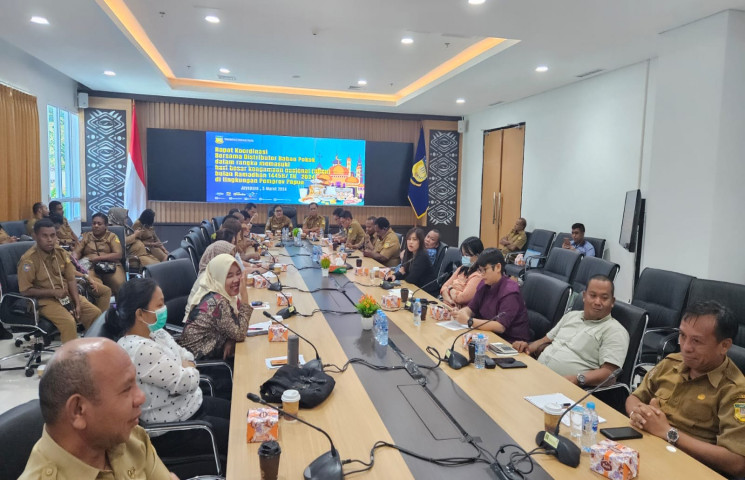 Pusat Data Terpadu Pemprov Papua
