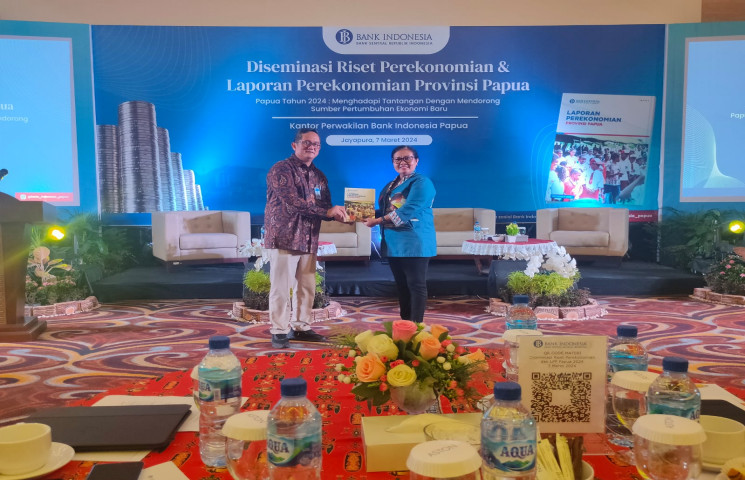 Diseminasi Riset Perekonomian Dan Laporan Perekonomian Provinsi Papua