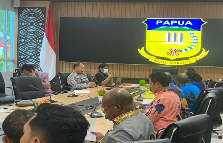 Pusat Data Terpadu Pemprov Papua