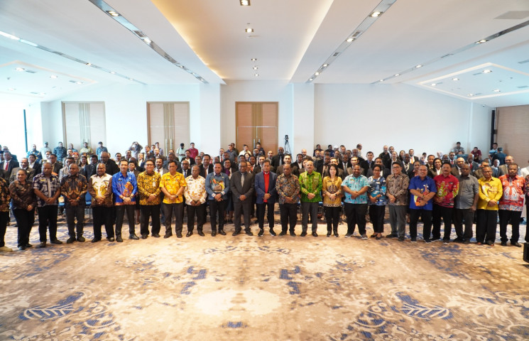 Pusat Data Terpadu Pemprov Papua