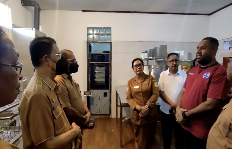 Pusat Data Terpadu Pemprov Papua