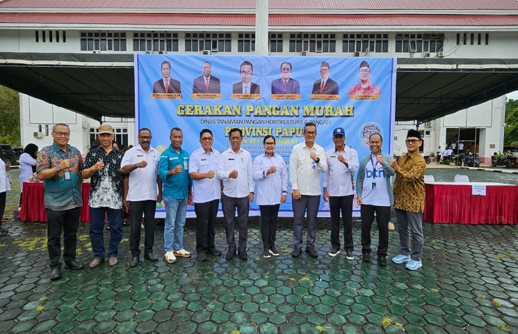 Pemprov Papua Minta Warga Laporkan Lonjakan Harga Komoditi Tak Wajar ke TPID