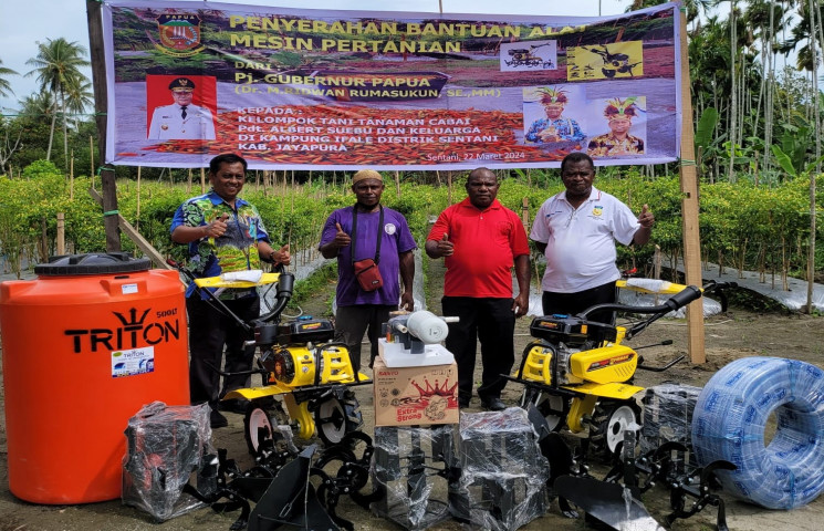 Pusat Data Terpadu Pemprov Papua