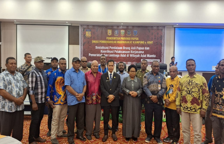 Pusat Data Terpadu Pemprov Papua
