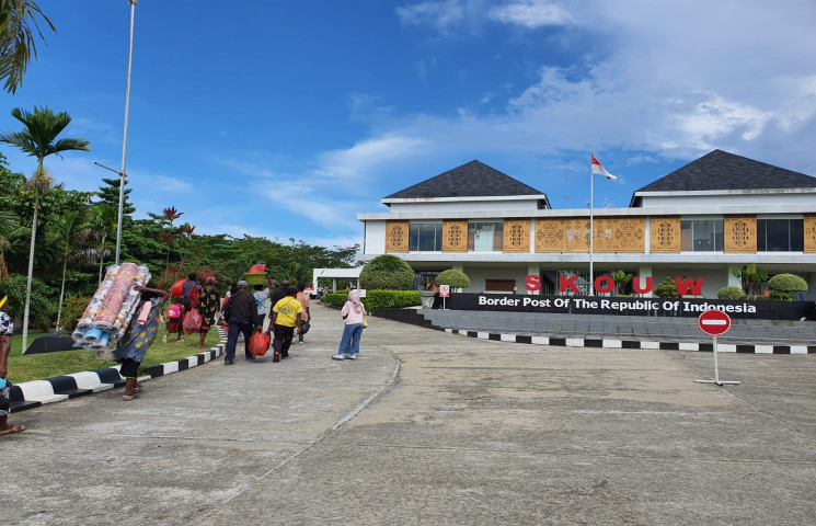 Pemprov Papua Bakal Gencarkan Pengawasan di Wilayah Perbatasan