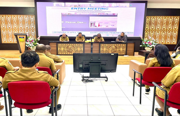 Audit Rinci  LKPD 2023, Pj Gubernur Ingatkan Kepala SKPD Aktif Siapkan Data 