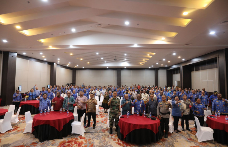 Pusat Data Terpadu Pemprov Papua