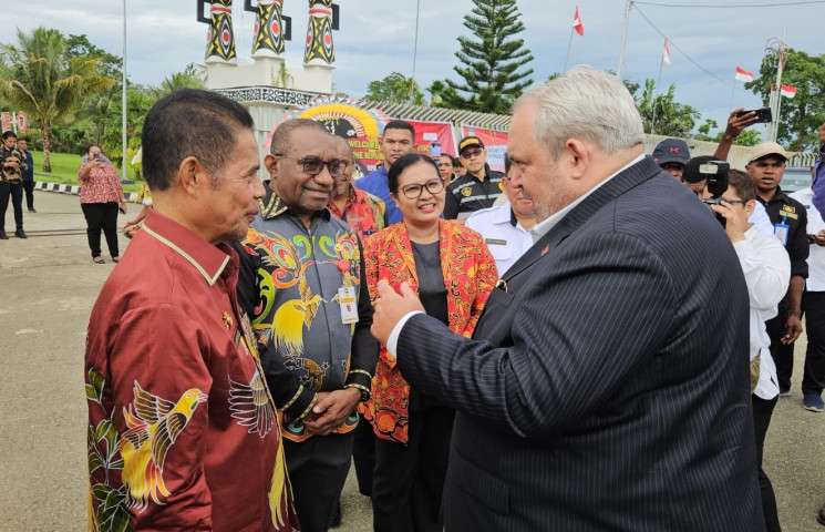 Pusat Data Terpadu Pemprov Papua