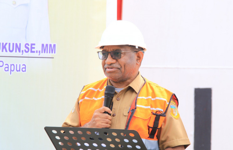 Pusat Data Terpadu Pemprov Papua