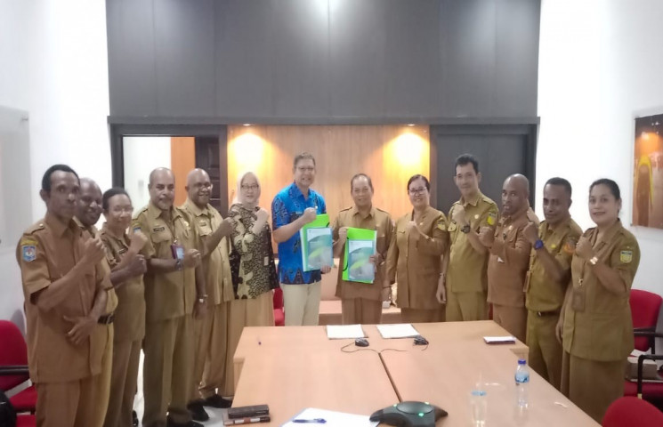 Pusat Data Terpadu Pemprov Papua