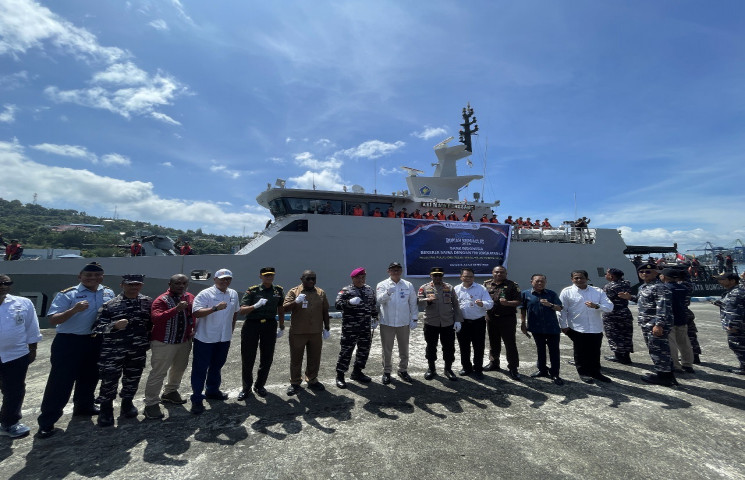Pusat Data Terpadu Pemprov Papua