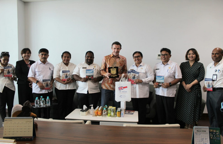 Pusat Data Terpadu Pemprov Papua