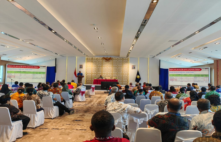 Pusat Data Terpadu Pemprov Papua
