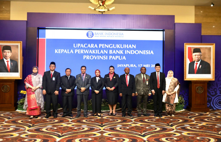 Pj Gubernur Ridwan Apresiasi Bank Indonesia Dukung Pertumbuhan Ekonomi Papua