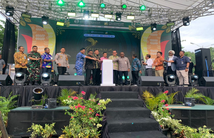 Pusat Data Terpadu Pemprov Papua