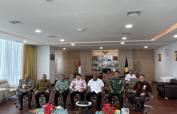 Pusat Data Terpadu Pemprov Papua