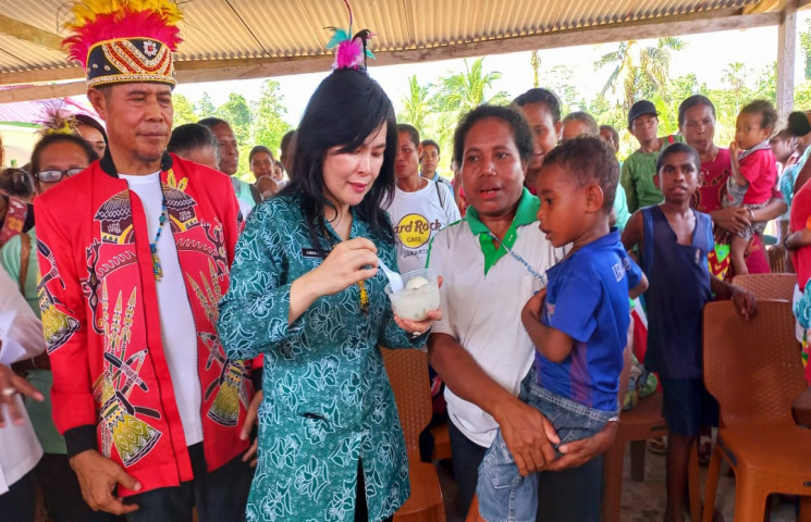 Pusat Data Terpadu Pemprov Papua