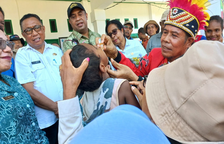 Pusat Data Terpadu Pemprov Papua