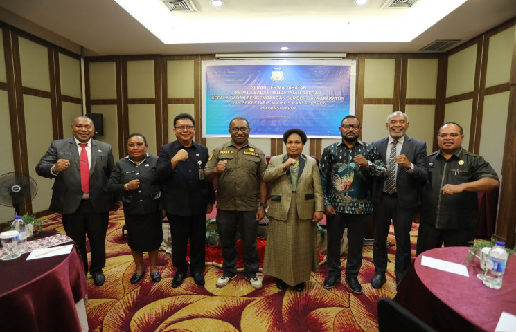 Pusat Data Terpadu Pemprov Papua