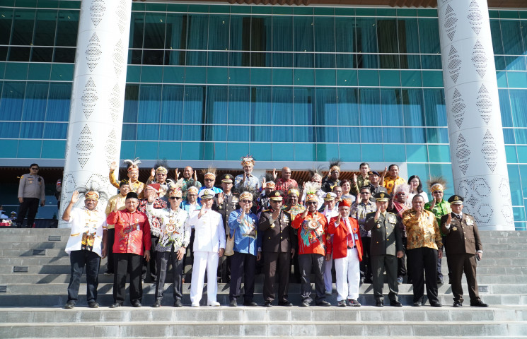 Pusat Data Terpadu Pemprov Papua