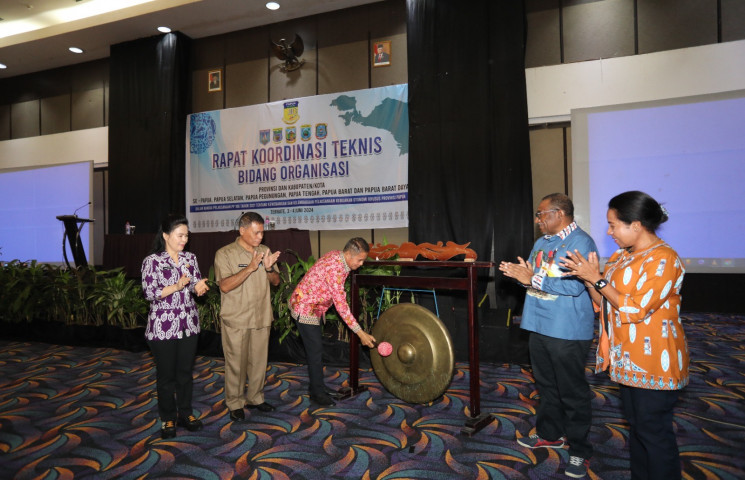 Pusat Data Terpadu Pemprov Papua