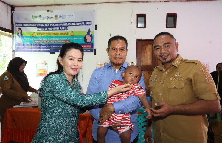 Pusat Data Terpadu Pemprov Papua
