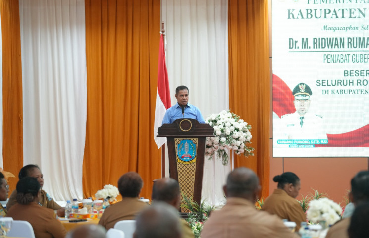 Pj Gubernur Bakal Kunjungi Kabupaten yang Tak Laporkan Perkembangan Inflasi