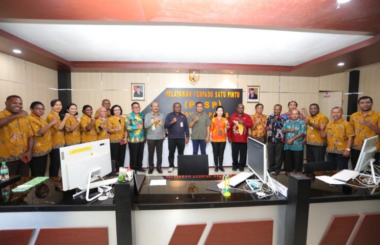 Pusat Data Terpadu Pemprov Papua
