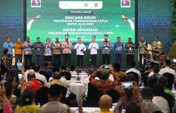 Percepat Pembangunan Papua, RIPPP 2022-2041 dan SIPPP Diluncurkan 