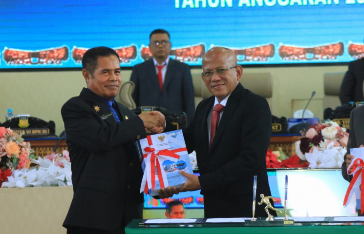 Pusat Data Terpadu Pemprov Papua
