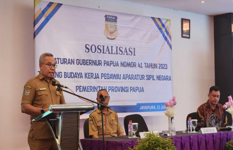 Pemprov Papua Segera Berlakukan Budaya Kerja ASN