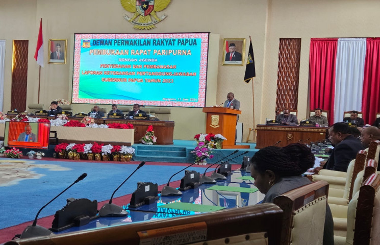 Pusat Data Terpadu Pemprov Papua