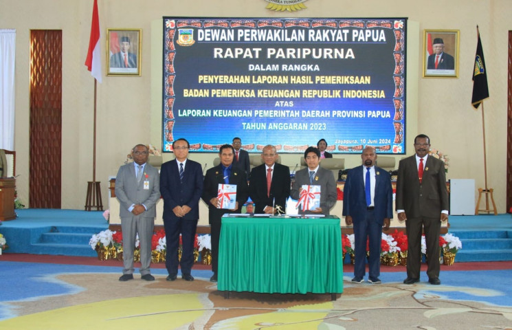 Pemprov Papua Kembali Raih WTP 