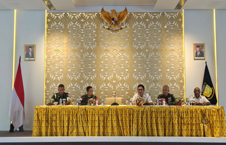 Pusat Data Terpadu Pemprov Papua