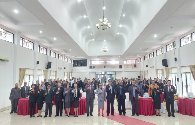 Pemprov Papua : Pengembangan SDM Aparatur Kedepan Diarahkan pada Peningkatan Daya Saing Komprehensif