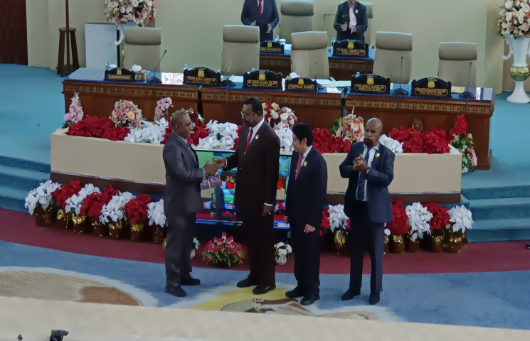 Penutupan Sidang LKJP TA 2023, Gubernur Sampaikan Apresiasi dan Terimakasih Kepada Dewan, Forkopimda dan Masyarakat