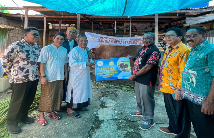 Pusat Data Terpadu Pemprov Papua