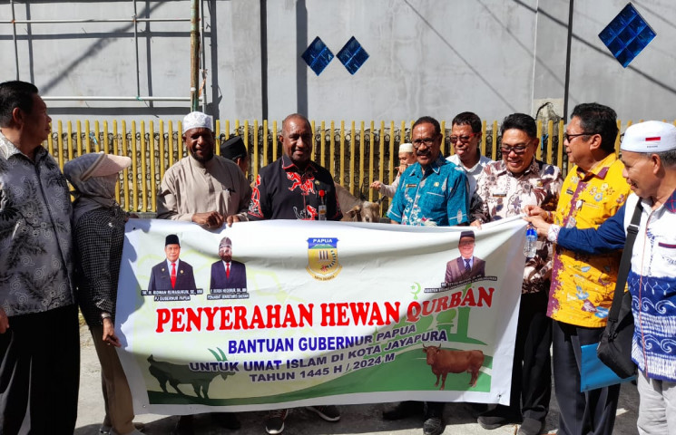 Pusat Data Terpadu Pemprov Papua