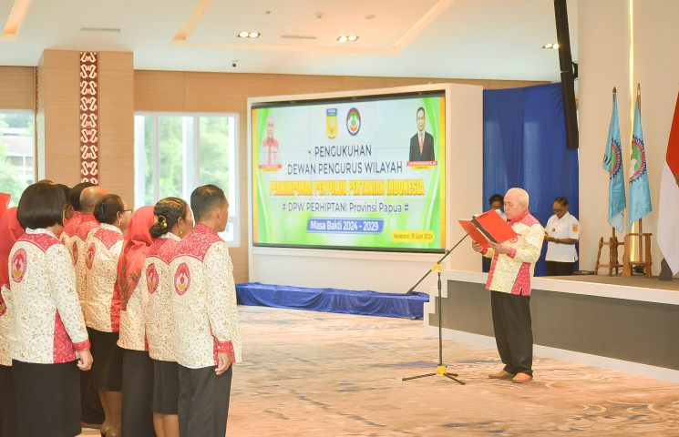 Pusat Data Terpadu Pemprov Papua
