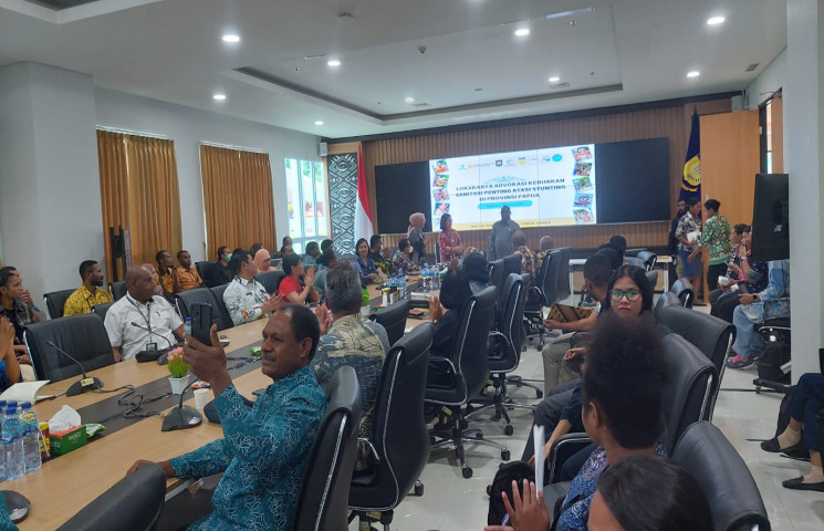 Pusat Data Terpadu Pemprov Papua