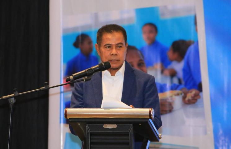 Pusat Data Terpadu Pemprov Papua