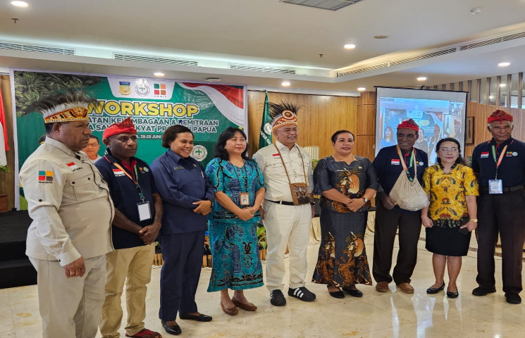 Pusat Data Terpadu Pemprov Papua