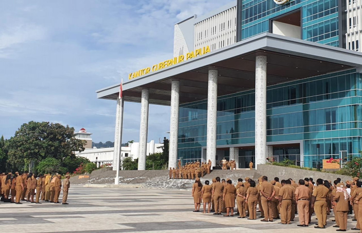 Pusat Data Terpadu Pemprov Papua