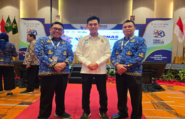 PORNAS KORPRI XVII dihelat di Palembang Tahun 2025
