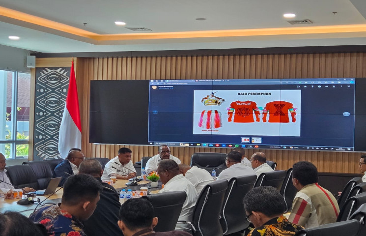Pusat Data Terpadu Pemprov Papua