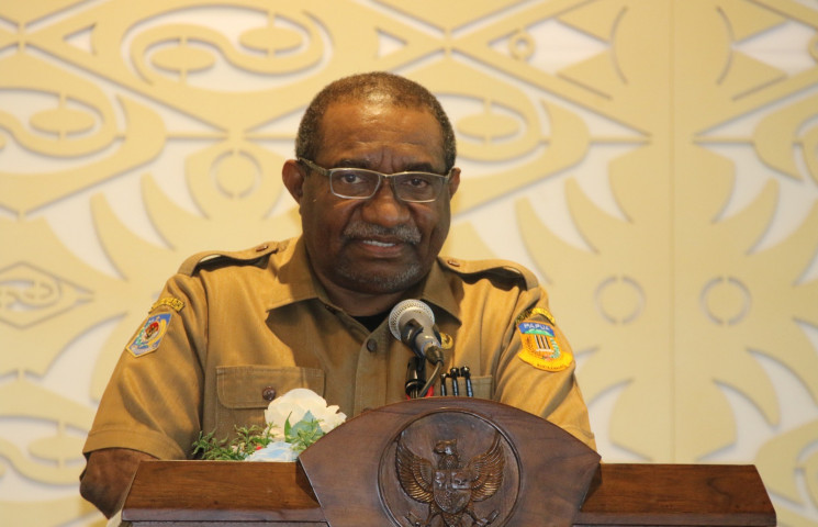 Pj Sekda : Perbaikan Infrastruktur jadi Fokus Pemprov Papua untuk Tumbuhkan Ekonomi